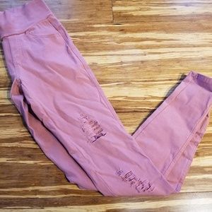 Agnes & Dora Distresses Jegging Small